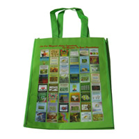 中山LB11覆膜无纺布广告袋